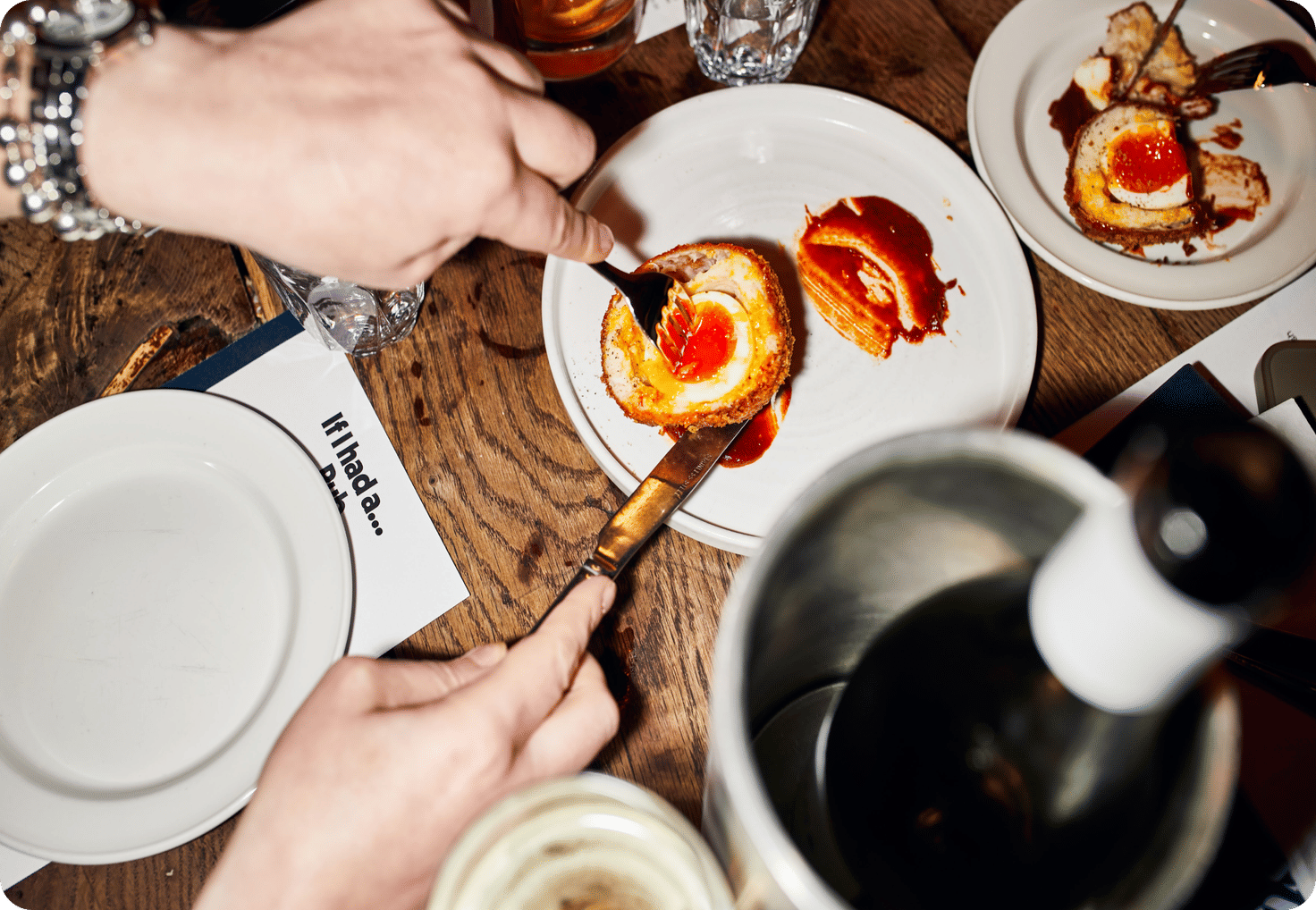 World-class food events